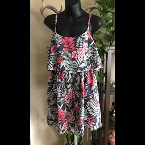 Elodie | Tropical Jumper Romper